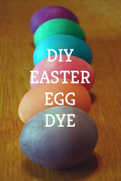 DIY Easter Egg Dye #DIY #Easter 