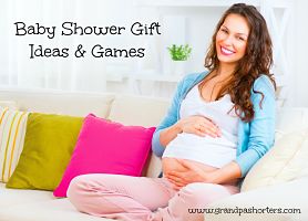 Baby Shower Gift Ideas and Games