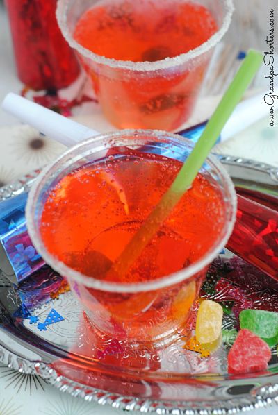 New Year's Eve Kids Drink Recipes