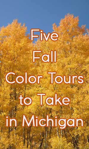 Michigan Fall Color Tours