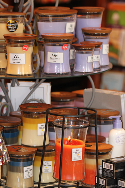 Woodwick Candles at J.W.