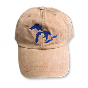 Great Lakes Embroidered Ball Cap - Terra Cotta