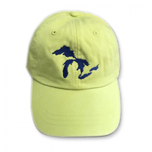 Great Lakes Embroidered Ball Cap - Apple