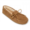 Men's sheepskin best sale softsole moc