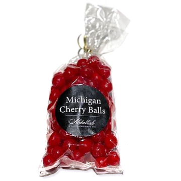 Michigan Cherry Balls Candy