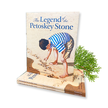 Legend of the Petoskey Stone Book