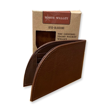 Rogue Front Pocket Wallet in Classic Brown