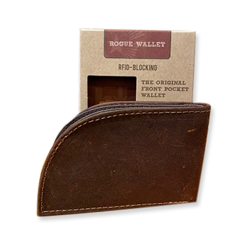 Rogue Front Pocket Wallet in Bison