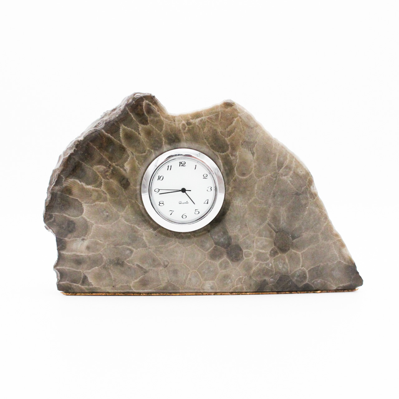 Petoskey Stone Clock - B