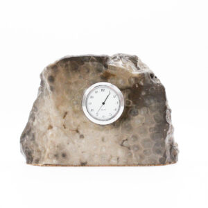 Petoskey Stone Clock - A