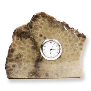 Petoskey Stone Clock - A