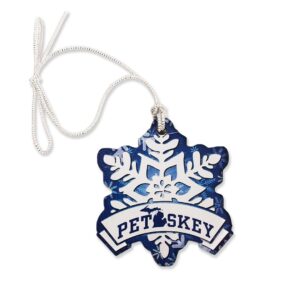 Petoskey Snowflake Ornament