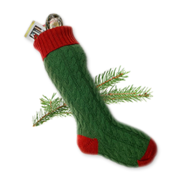 $75 Christmas Stocking_Grandpa Shorter's with free stocking