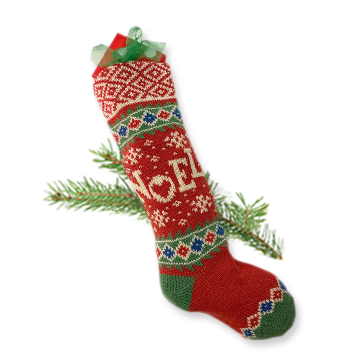 $75 Stocking_Grandpa Shorter's personalized stocking with free stocking Christmas