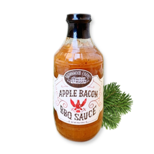Brownwood Farms Apple Bacon BBQ Sauce 1