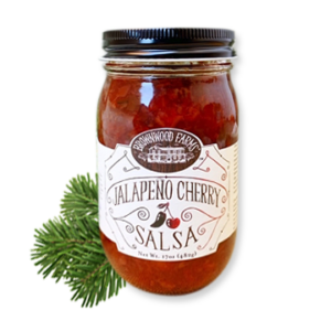 Jalapeno Cherry Salsa Brownwood Farms_Grandpa Shorter's
