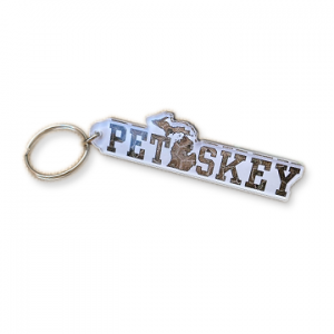 Petoskey Keychain