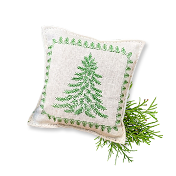 Balsam Fir Pillow - Pine Tree