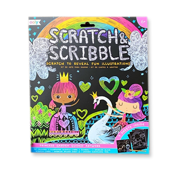 Scratch & Scribble - Princess Garden - Grandpa Shorter's Gifts