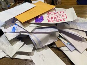 Letters to Santa Petoskey Michigan