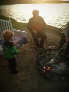 Camp fire things to do in northern michigan