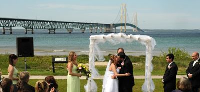 Unique wedding locations in Northern Michigan