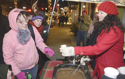 Grandpa Shorter's Petoskey Downtown Holiday Open House Christmas