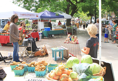 Charlevoix Farmers Market 