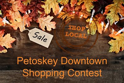 Grandpa Shorter's Petoskey Downtown Petoskey Shopping Contest
