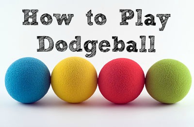 Grandpa Shorter's How to Play Dodgeball Kids Games Fun