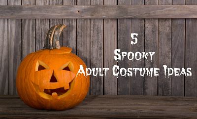 5 Inexpensive & Spooky Adult Costumes