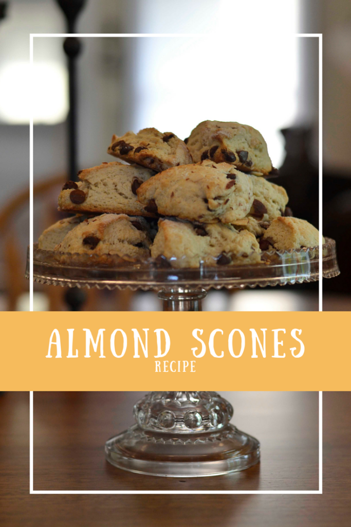 How to make Almond Scones