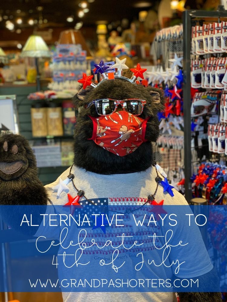 Alternative Ways to Celebrate the 4th of July from Grandpa Shorter's Gifts in Petoskey, MI