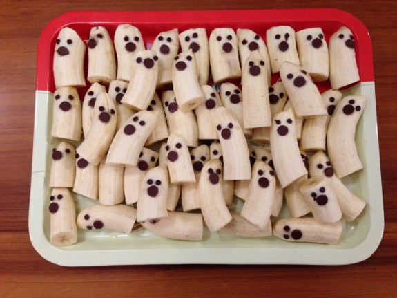 An Easy and Healthy Halloween Treat