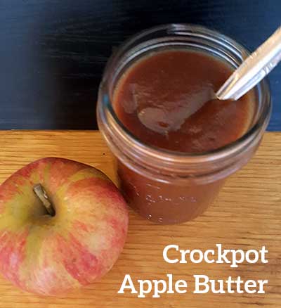 Crockpot Apple Butter