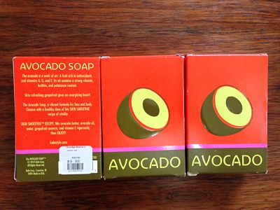 Avocado soap makes a great gift for someone special in your life.