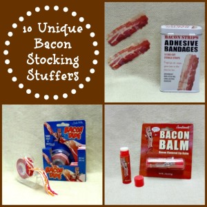 10 Unique Bacon Stocking Stuffers