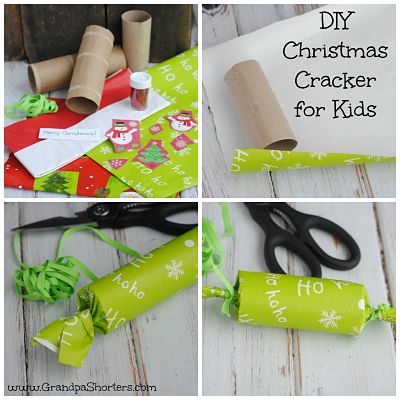 DIY Christmas Crackers for Kids! #DIY #Christmas #Tradition