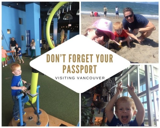 Visiting Vancouver with Kid’s