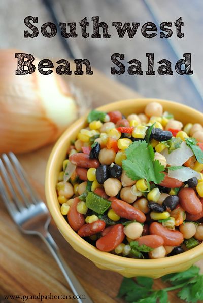 Recipe Southwest Bean Salad Summer 