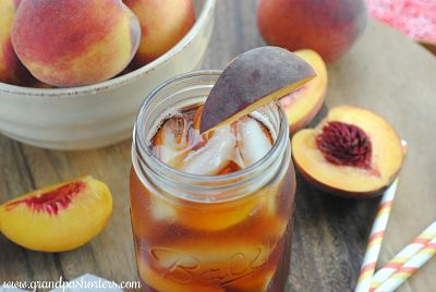 Summer Peach Tea Recipe