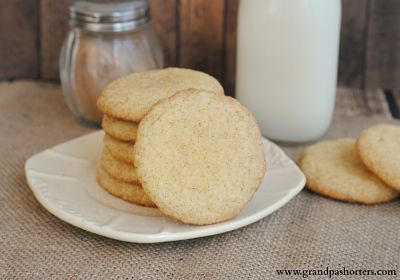 Snickerdoodle Cake Mix Cookie Recipe Grandpa Shorter's 