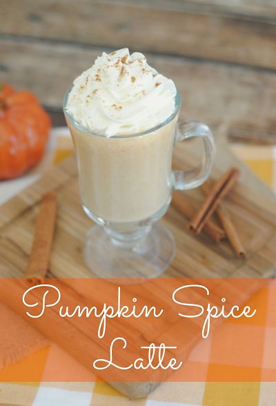 Grandpa Shorter's Pumpkin Spice Latte Recipe
