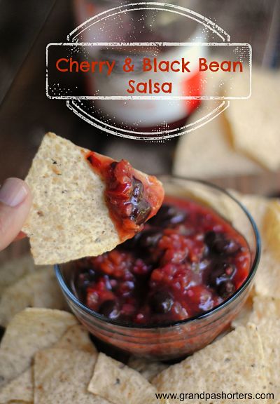 Brownwood Farms Jalapeno Cherry Salsa Black Bean Recipe 