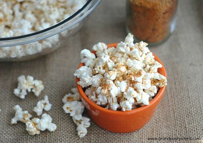 Grandpa Shorter's Popcorn Homemade Taco Recipe Kids Cooking 