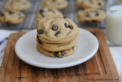 Grandpa Shorter's Chocolate Chip Cookie Chewy Soft Delicious Recipe