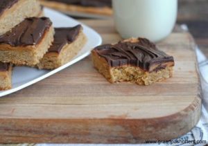 Peanut Butter Bar Cookie Recipe