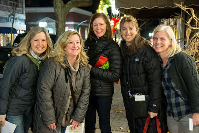 ladies opening night