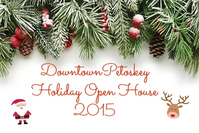 Grandpa Shorter's Petoskey Downtown Holiday Open House Christmas