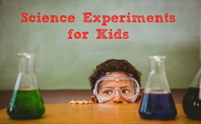 Grandpa Shorter's Science Experiments for Kids 